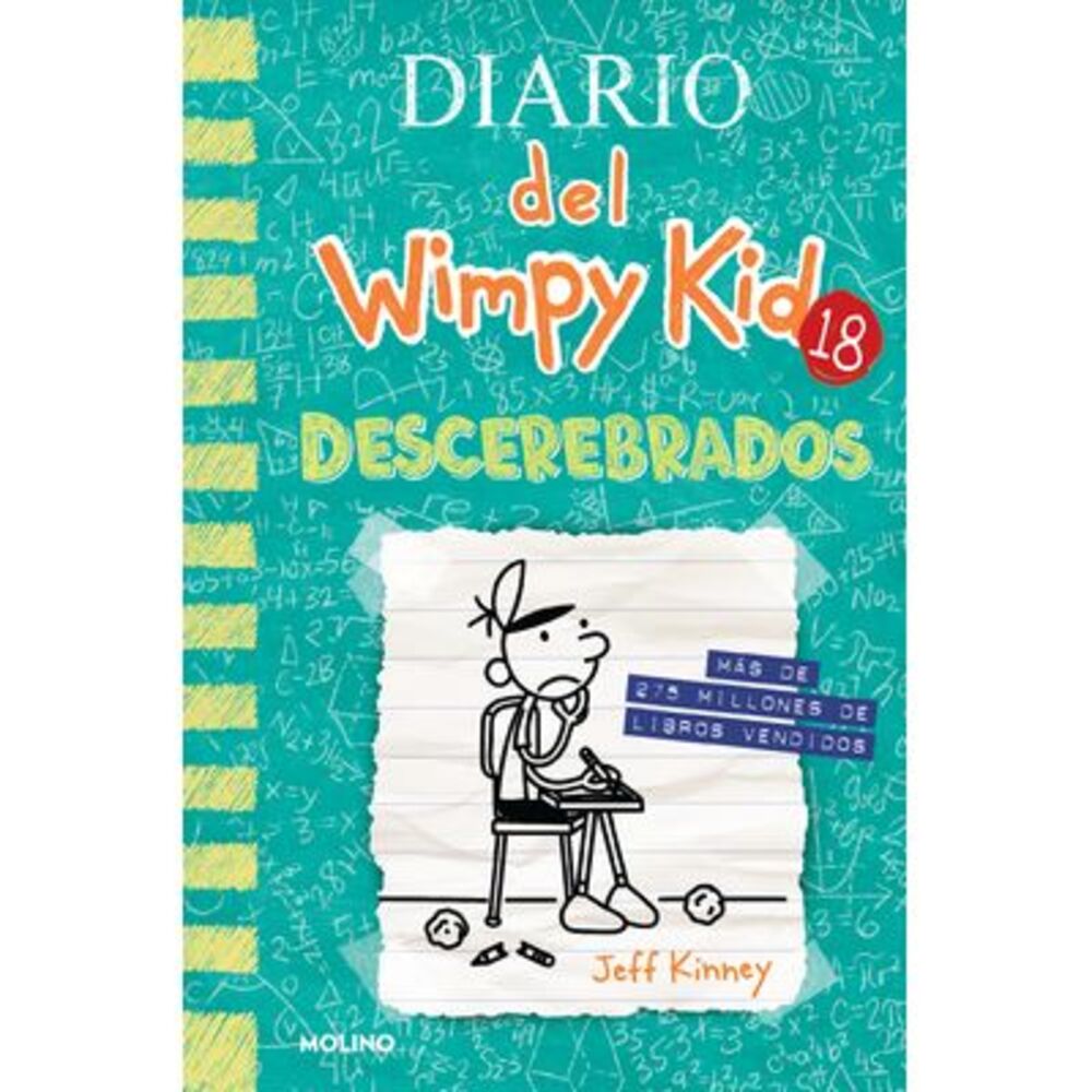 Descerebrados / No Brainer -- Jeff Kinney
